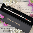 Magnetic Mobility Meadowsweet Night 4in1 Magnetic Bracelet