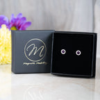 Magnetic Mobility Birthstone Magnetic Stud Earrings