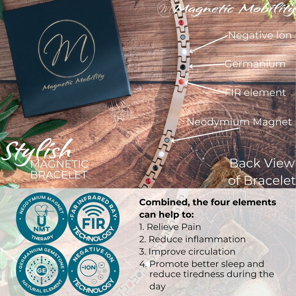 Magnetic Mobility Honesty Dawn 4in1 Magnetic Bracelet