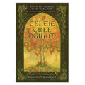 Cover of Celtic Tree Ogham book by Sharlyn Hidalgo featuring an illustrated tree with an owl and squirrel