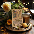 Dark Synevyr Botanica Oculta Tarot Deck 80 Cards - deck spread showing multiple botanical illustrated cards